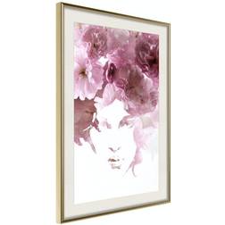 Arkiio Affisch Flowery Look [Poster] 30x45 Poster